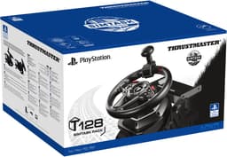 Thrustmaster T128-P SimTask Pack - Racestuur & Pedaalset - Inclusief SimTask Steering Kit - Force Feedback - Compatibel met PS5, PS4 & PC — thumbnail 5