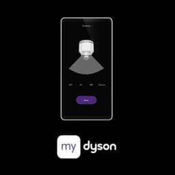 Dyson Purifier Hot+Cool HP1 - Luchtreiniger - Ventilator - Verwarmingsfunctie - HEPA filter - Wit — thumbnail 9