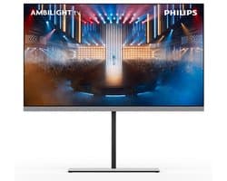 Philips 65OLED959/12 B&W Ambilight OLED TV - 4K