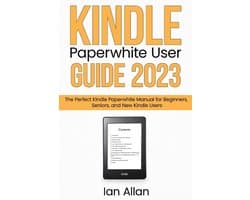Kindle Paperwhite User Guide 2023