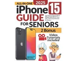 All-In-One iPhone 15 Guide for Seniors