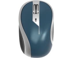 Draadloze optische muis voor Laptop en Computer - Optische Computer Muis – USB – Draadloos – Computermuis -2.4GHz - Groen