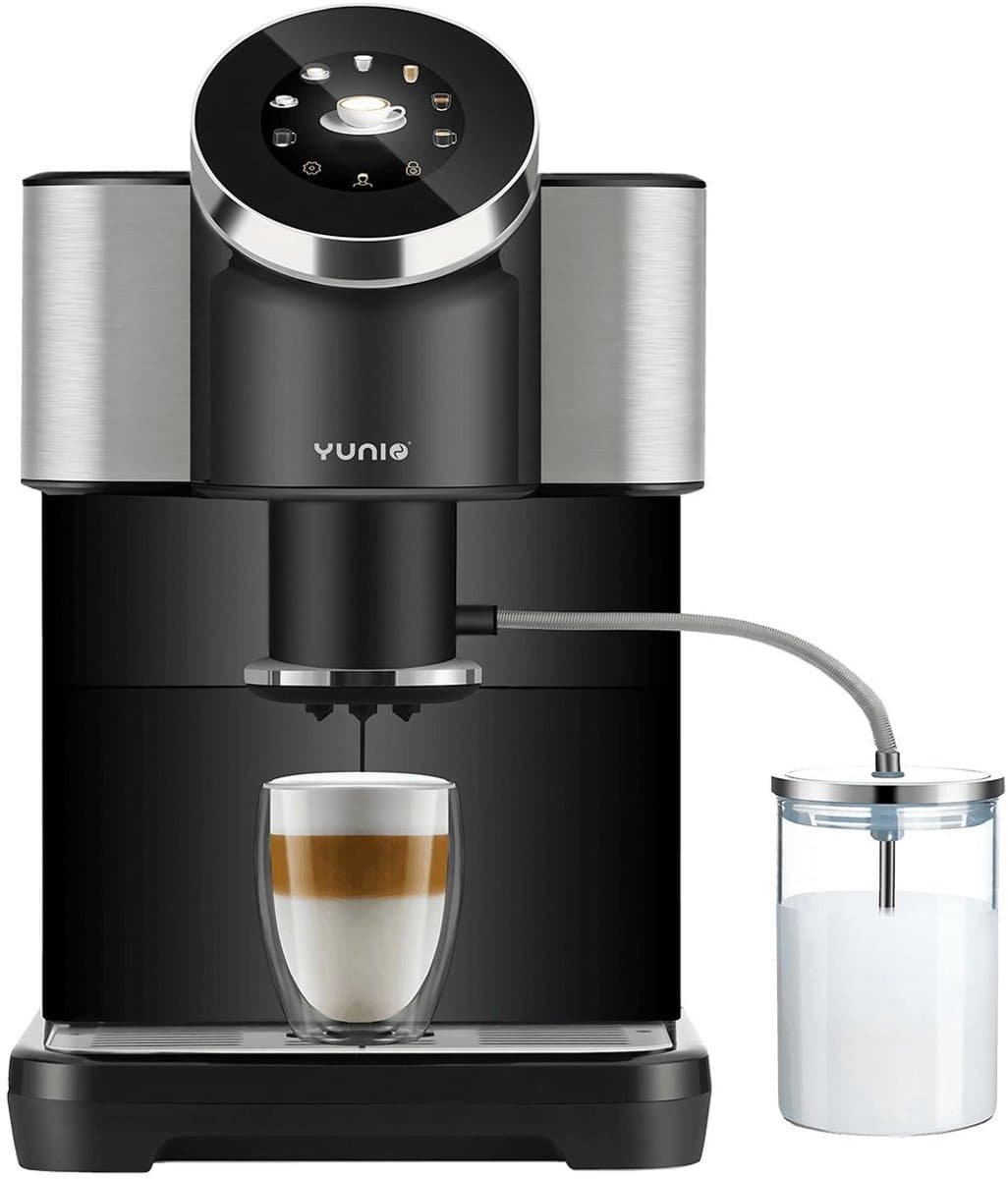 Yunio H2 zwart - koffiemachine — afbeelding 1
