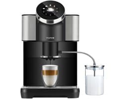 Yunio H2 zwart - koffiemachine