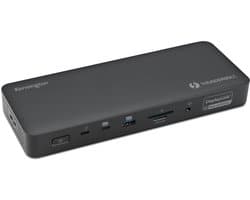 Kensington SD5920T EQ Bedraad Docking Station - DisplayLink® Technologie - Zwart