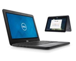 Dell Chromebook 5190 - Intel N3350 - 4GB - 32GB eMMC - 11.6'' - Tabletmodus - ChromeOS