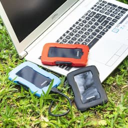 4TB USB 3.1 Externe Harde Schijf - Robuuste Siliconen Behuizing, Schokproof & Beveiligde Opslag — thumbnail 4