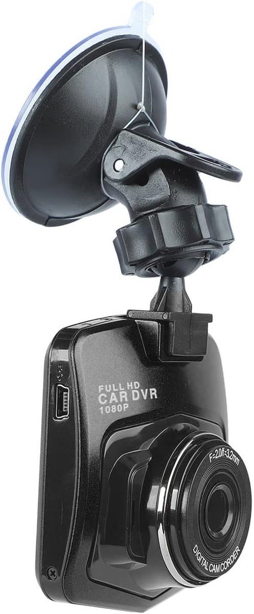 Dashcam 1080P met Nachtzicht en Schokbestendige Dashboardcamera 2,4 inch Scherm — afbeelding 1