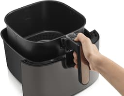 Arzum Airtasty XL Air Fryer AR2091-0400 | Zwart/Koper - Heteluchtfriteuse - 6 Liter - 1750W — thumbnail 4