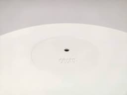 Draaitafel mat - Acryl - Mat Wit- Crisp Audio - Slipmat 12 Inch - Platenspeler — thumbnail 2