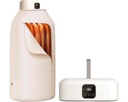 Mini-droger 600 W - Draagbaar met UV-sterilisatie - Warmtepomp technologie