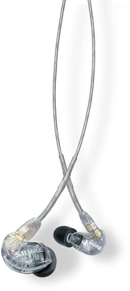 Shure SE215-CL - In ear earphones, single driver, clear — thumbnail 5