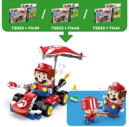 LEGO Mario Kart - Standaardkart - 72032 — thumbnail 15