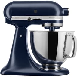 KitchenAid 5KSM175PSEIB - Keukenrobot met kantelbare kop 4,8 L - Standmixer - Artisan met exta accessoires - Ink blauw — thumbnail 1