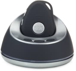 mijnSOS Noodknop accessoire - Docking station - Bluetooth- Geschikt voor EV07B(X-E) - Extra SOS-knop- zwart — thumbnail 2