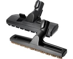 Dparts combi zuigmond én parketborstel geschikt voor alle Miele stofzuigers - Universeel stofzuigermond set - stofzuigervoet, stofzuigerborstel, parketzuigmond, stofzuigermondstuk, borstel, stofzuigerborstel, mondstuk, opzetstuk, accessoires - 35mm