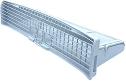 Fixem® Geschikt voor Aeg, Electrolux, Zanussi Filter 1366019014, 8581366019017 pluizenfilter - pluizenzeef droger filter - 325x310x75 mm - 1 Stuk — thumbnail 2