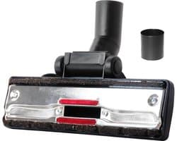 Dparts Stofzuigermond geschikt voor Bosch Stofzuigers - Combi zuigmond met extra zachte haren - Combizuigmond geschikt voor Bosch geschikt voor parket, laminaat, plavuizen en vloerbedekking - 35mm