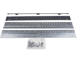 Bosch SGZ8BI00 vaatwasseronderdeel & -accessoire Roestvrijstaal Montageset