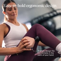 Therabody Theragun mini 3.0 - Massage Gun - 3 Opzetstukken - Draagbaar - Krachtig Massage Apparaat — thumbnail 4