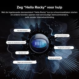 Roborock Saros 10R-Robotstofzuiger Met Dweilfunctie-22000Pa-7,98 cm Ultraslank Ontwerp-Vuildetectiesysteem-80℃ Warmwatermopwas-Zelfreinigend Station & Anti-Klit Borstels-Slimme spraakassistent-S8 maxv ultra Upgrade — thumbnail 7