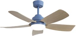 Plafondventilatoren van 42 inch met 22W LED-verlichting en afstandsbediening, 5 ABS-ventilatorbladen voor slaapkamer, woonkamer, eetkamer en kantoor — thumbnail 1