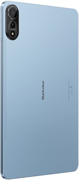 Blackview MEGA 2 Tablet Sets - Android 15 - 4G LTE+WiFi - 12 Inch - 36GB RAM - 256GB - Widevine L1 - 9000mAh - Blauw — thumbnail 4