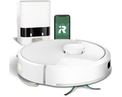 iRobot Roomba® 105 Combo + AutoEmpty Dock - Robotstofzuiger met Dweilfunctie - Wit (Y3512)