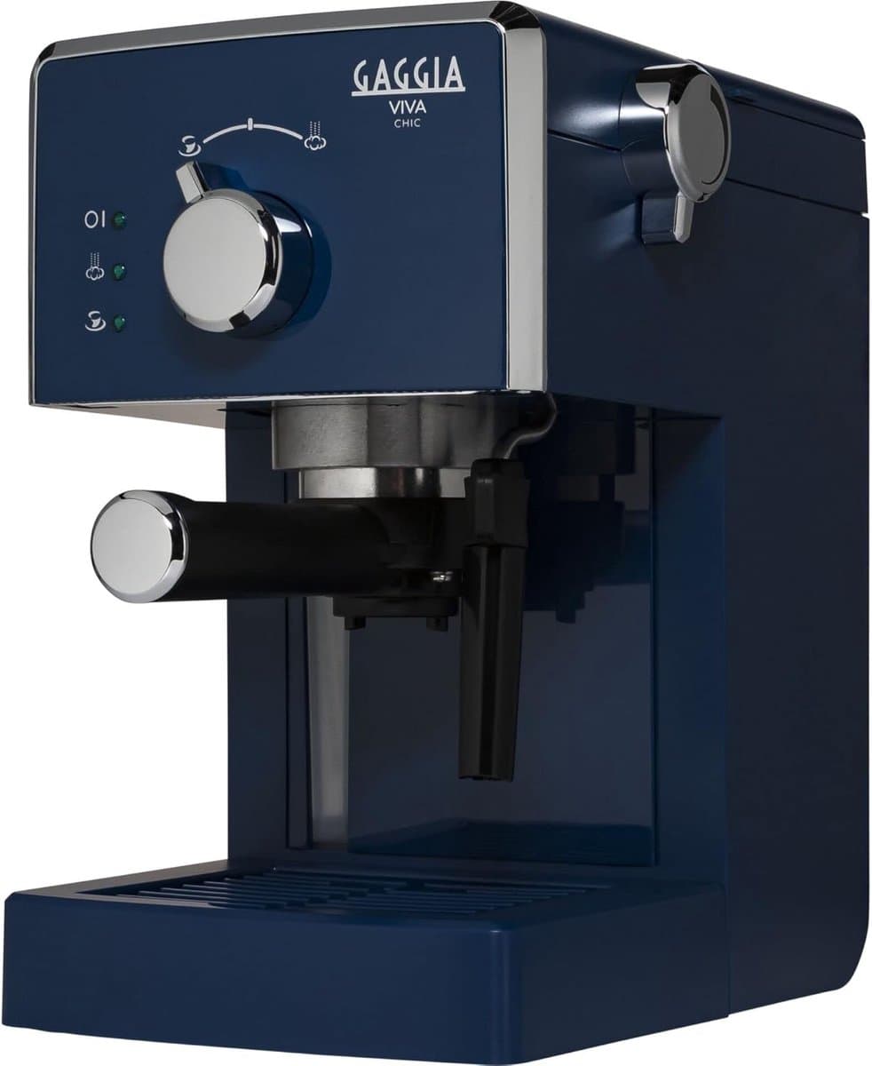 Handmatige Espresso Machine - 1025 W - 1 Liter - Ergonomisch Ontwerp — afbeelding 1