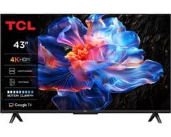 TCL 43P61K - 43 inch - 4K LED - 2025 - Smart TV