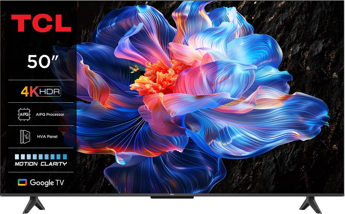 TCL 50" Led P61K 4K (2025) — afbeelding 1