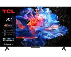 TCL 50P61K - 50 inch - 4K LED - 2025 - Smart TV