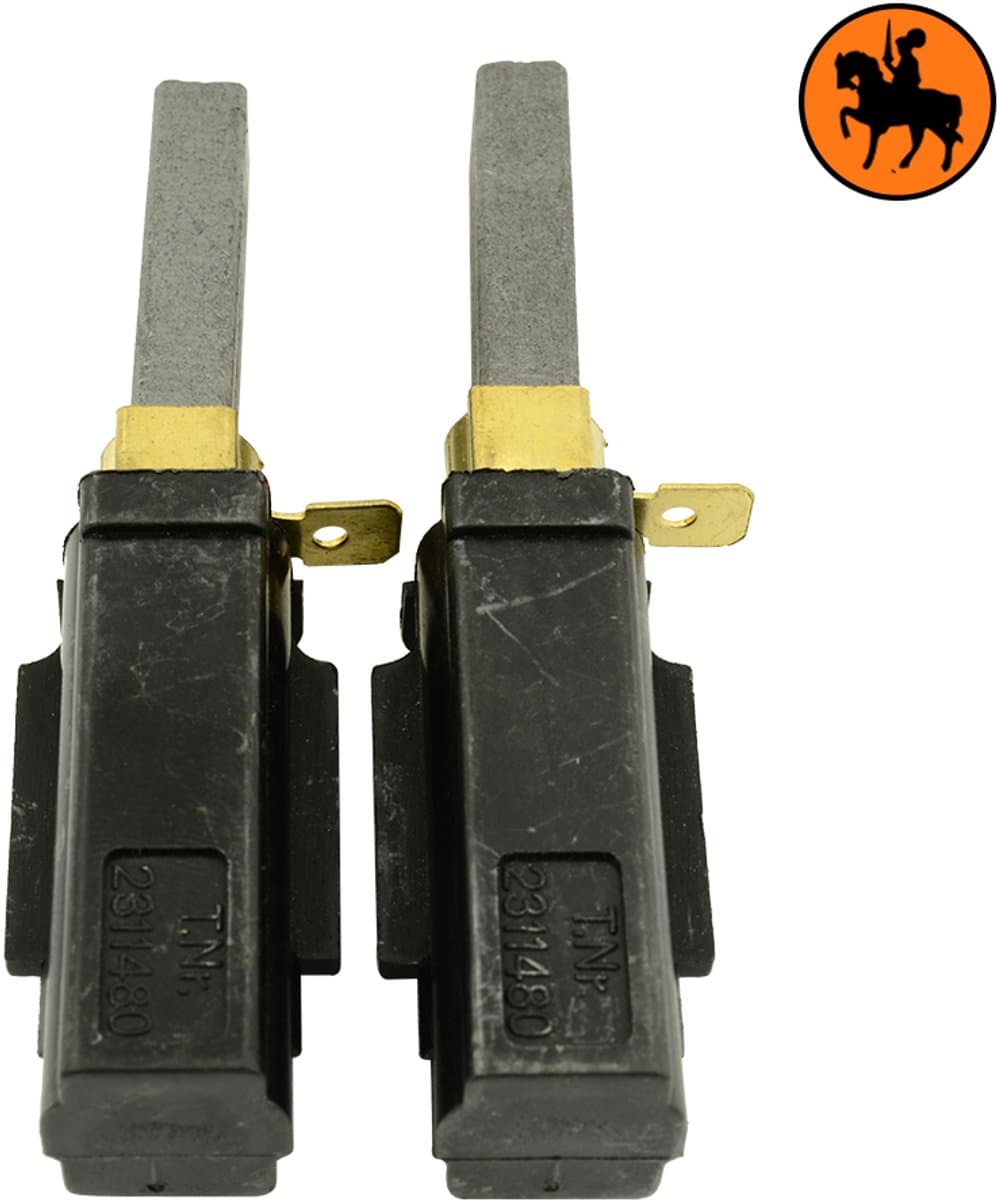 Koolborstels voor Numatic Henry & Hetty stofzuigers - Compatibel met 230240, 2311480 — afbeelding 1