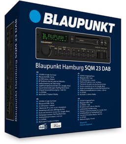 Blaupunkt Hamburg SQM 23 DAB – Klassieke Autoradio – DAB+ – Bluetooth – USB – Stuurbediening Compatibel — thumbnail 4