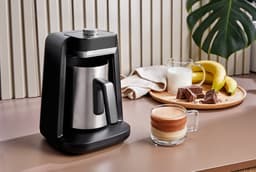 Arzum Okka Rich Spin Pro Turks Koffiezetapparaat OK0026-0500 | Chroom - 700 Watt - 8 Standen — thumbnail 5