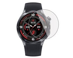 Screenprotector geschikt voor OnePlus Watch 3 Folie - Screen Protector