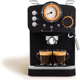 Espressomachine - Koffiezetapparaat - Koffiemachines - Zwart — thumbnail 1