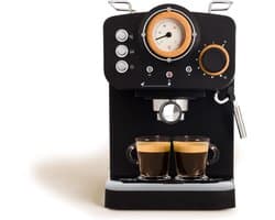 Espressomachine - Koffiezetapparaat - Koffiemachines - Zwart
