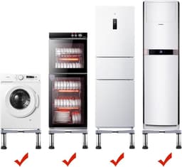Wasmachine verhoger - Wasmachine verhoger - Wasmachine sokkel - Wasmachine verhoger met lade - Wasmachine opbouwmeubel - Wasmachine opbouwmeubel - Wasmachine Sokkel — thumbnail 4