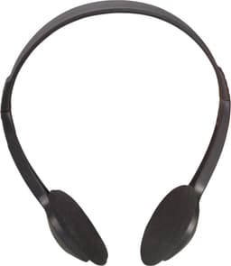 SoundLAB comfortabele on-ear stereo hoofdtelefoon / zwart - 2 meter — thumbnail 3