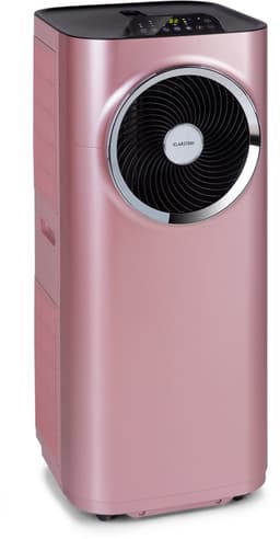 Klarstein mobiele airconditioner met luchtafvoerslang, 5-in-1 airconditioner, ventilator, luchtontvochtiger, luchtreiniger & nachtmodus, app-bediening, kleine & draagbare airconditioner voor thuis & op kantoor, 7000 BTU,9 kW voor 42 m² 48 dB — thumbnail 1