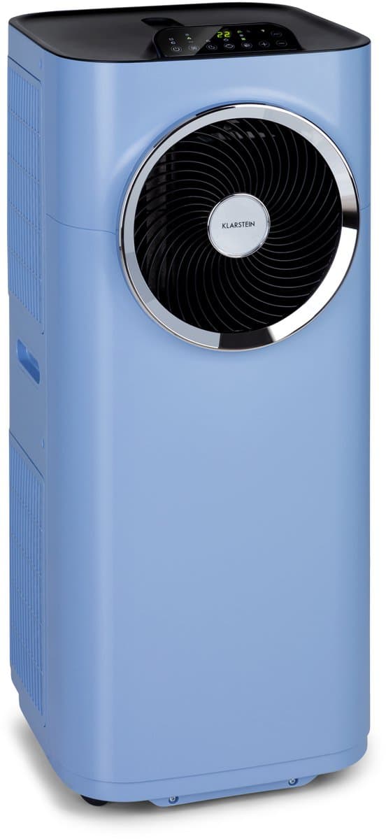 Klarstein mobiele airconditioner met luchtafvoerslang, 5-in-1 airconditioner, ventilator, luchtontvochtiger, luchtreiniger & nachtmodus, app-bediening, kleine & draagbare airconditioner voor thuis & op kantoor, 12000 BTU,4 kW voor 56 m² 50 dB — afbeelding 1