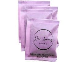 Dparts geurkorrrels - Lavendel - 4x 35 gram - Geurzakjes voor in stofzuiger - Stofzuigerzak geur verfrisser
