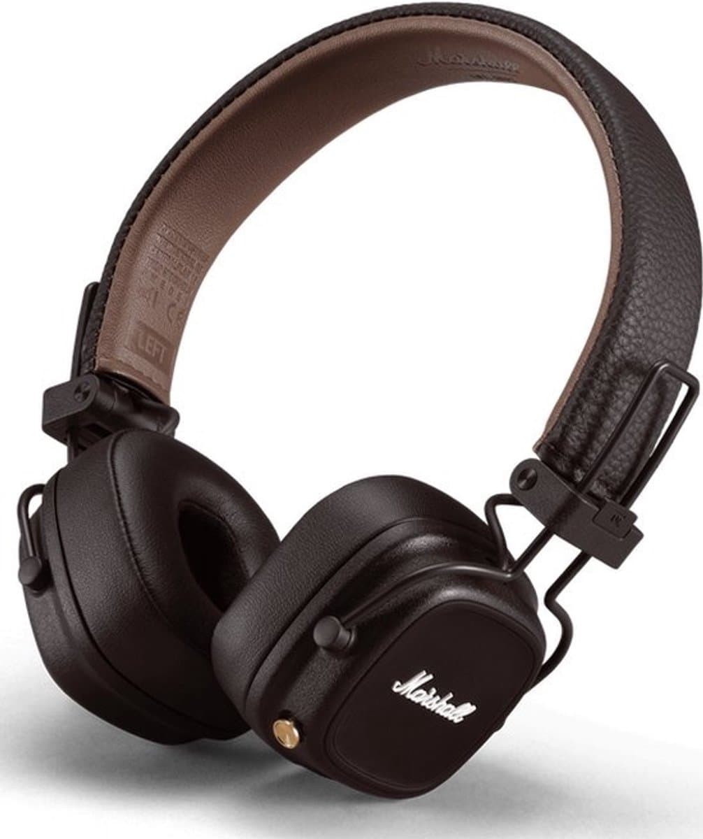 Marshall Major IV - Draadloze On-ear Koptelefoon - Bruin — afbeelding 1