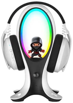 Subsonic 4‑in‑1 Gaming Headset Stand – RGB Verlichting – USB‑C & USB‑A Hub – Verlichte Game Figurines + Stroomkabel — thumbnail 2