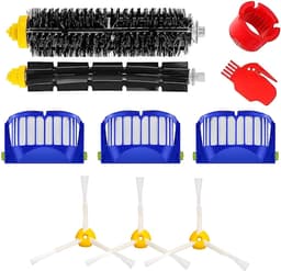Filter en borstel set geschikt voor iRobot Roomba 600 series 605 615 616 620 621 630 635 650 652 660 665 671 680 690 691 695 — thumbnail 1