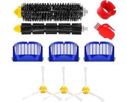 Filter en borstel set geschikt voor iRobot Roomba 600 series 605 615 616 620 621 630 635 650 652 660 665 671 680 690 691 695