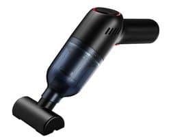 DrPhone Cleanmaster2 – Draadloze Auto Stofzuiger - Compact - 8000Pa Zuigkracht – 120W Krachtige Motor – 2 x 2000 mAh Batterij – Lage Geluidsniveau van 70 Decibel - Brede zuigmond - Langwerpig mondstuk – Borstel Mondstuk - Zwart