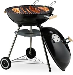 kogelbarbecue Ø 54 cm - met wielen - deksel - luchtrooster - asvanger — thumbnail 1