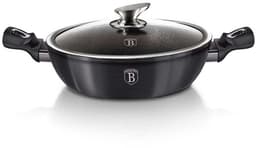 Berlinger Haus Carbon Pro - Granieten Pan - Ø32cm - Soft-Touch Handvat — thumbnail 1
